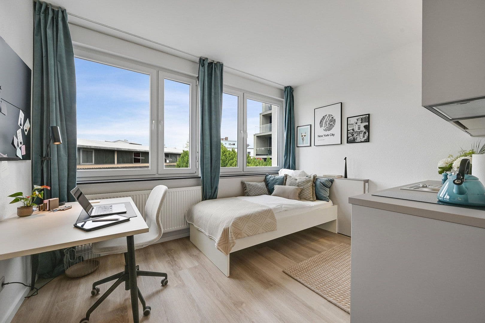 Pronájem bytu 1+1 21 m², Heidelberg, Bádensko-Württembersko Pronájem bytu 1+1 21 m², Heidelberg, Bádensko-Württembersko