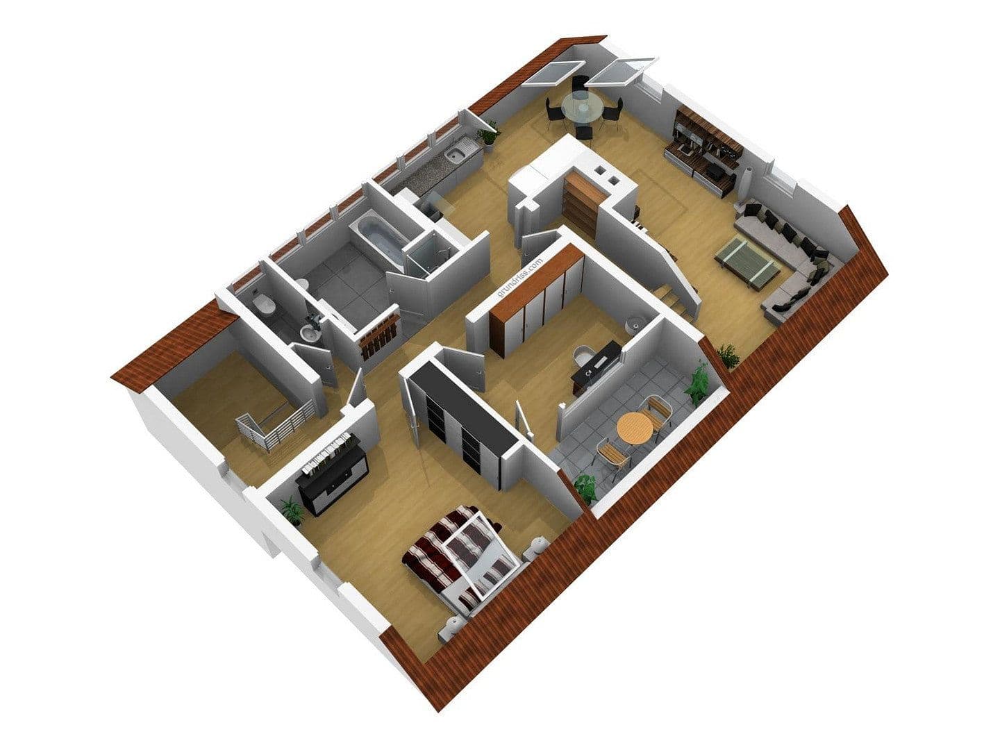 Pronájem bytu 4+1 120 m², Pfarrer-Werr-Straße, 40, Troisdorf, Severní Porýní-Vestfálsko Pronájem bytu 4+1 120 m², Pfarrer-Werr-Straße, 40, Troisdorf, Severní Porýní-Vestfálsko