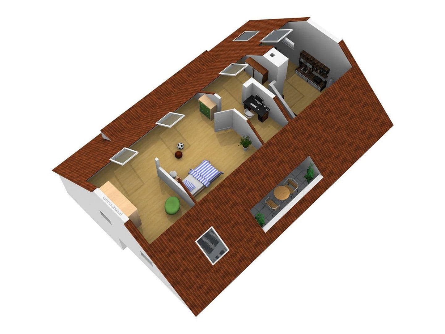 Pronájem bytu 4+1 120 m², Pfarrer-Werr-Straße, 40, Troisdorf, Severní Porýní-Vestfálsko Pronájem bytu 4+1 120 m², Pfarrer-Werr-Straße, 40, Troisdorf, Severní Porýní-Vestfálsko