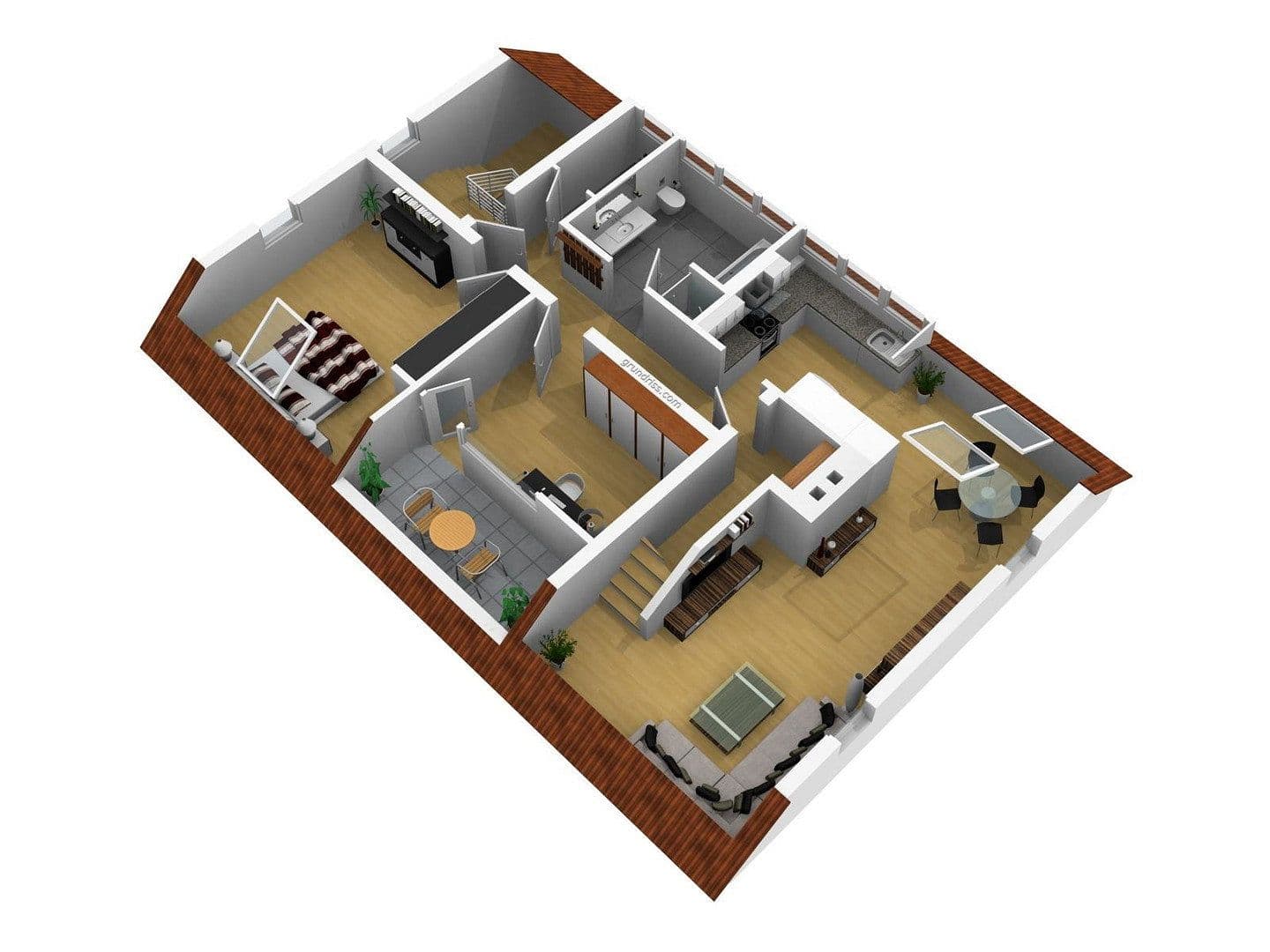 Pronájem bytu 4+1 120 m², Pfarrer-Werr-Straße, 40, Troisdorf, Severní Porýní-Vestfálsko Pronájem bytu 4+1 120 m², Pfarrer-Werr-Straße, 40, Troisdorf, Severní Porýní-Vestfálsko