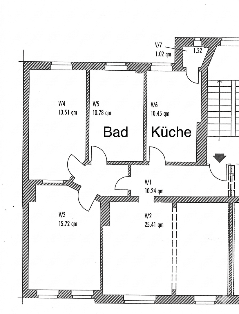 Pronájem bytu 4+1 87 m², Immengarten 13, Hannover, Dolní Sasko Pronájem bytu 4+1 87 m², Immengarten 13, Hannover, Dolní Sasko