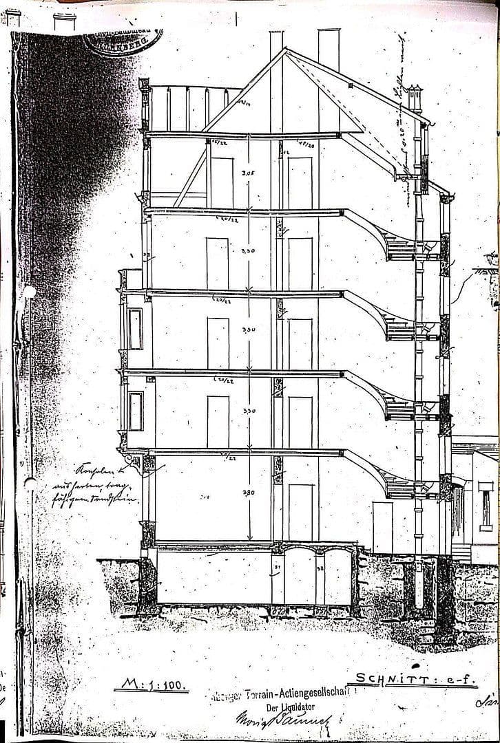 Prodej domu 733 m², pozemek 450 m², Nürnberg, Bavorsko Prodej domu 733 m², pozemek 450 m², Nürnberg, Bavorsko
