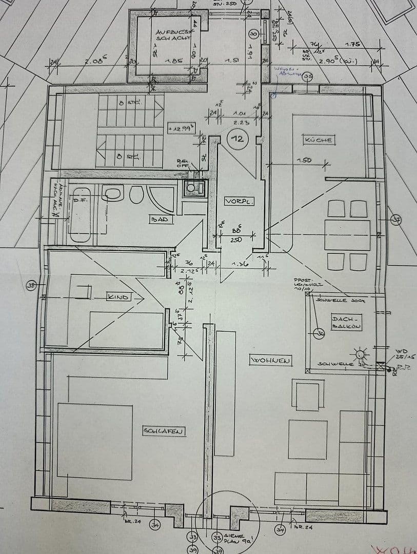 Pronájem bytu 3+kk 65 m², Kornwestheim, Bádensko-Württembersko Pronájem bytu 3+kk 65 m², Kornwestheim, Bádensko-Württembersko