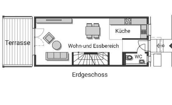 Prodej domu 125 m², pozemek 237 m², Freising, Bavorsko Prodej domu 125 m², pozemek 237 m², Freising, Bavorsko