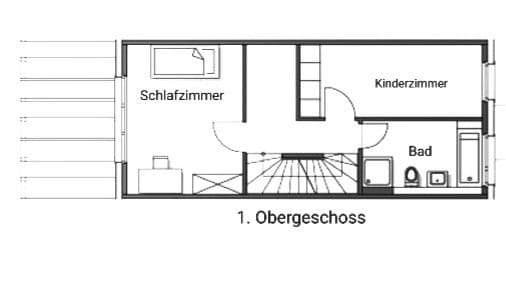Prodej domu 125 m², pozemek 237 m², Freising, Bavorsko Prodej domu 125 m², pozemek 237 m², Freising, Bavorsko