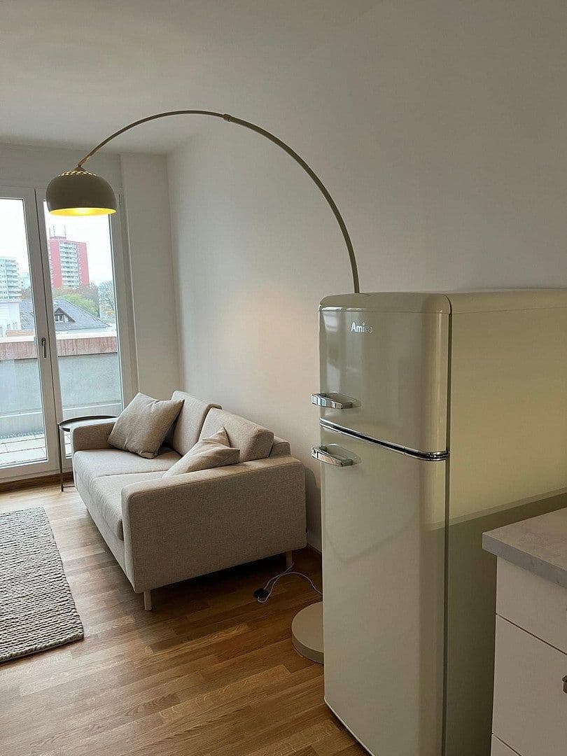 Pronájem bytu 1+1 39 m², Haar (Kreis München), Bavorsko Pronájem bytu 1+1 39 m², Haar (Kreis München), Bavorsko