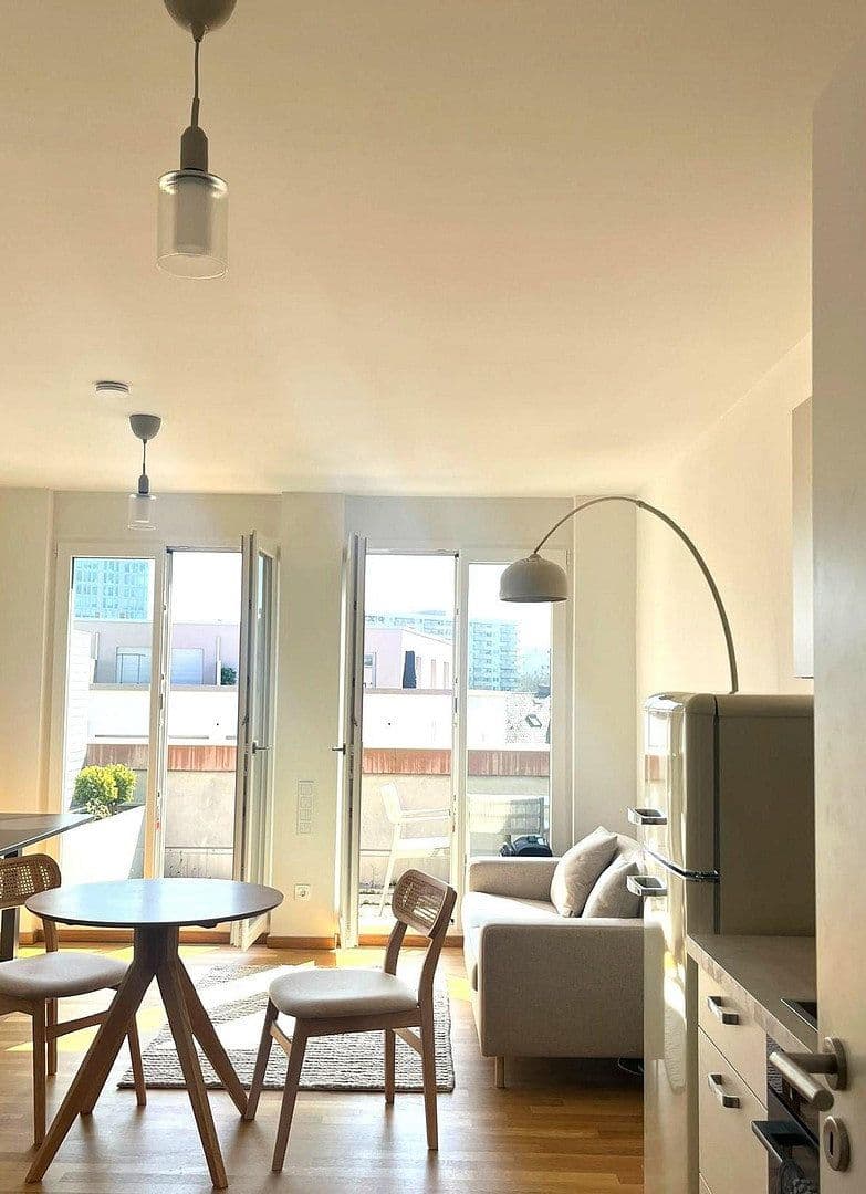 Pronájem bytu 1+1 39 m², Haar (Kreis München), Bavorsko Pronájem bytu 1+1 39 m², Haar (Kreis München), Bavorsko