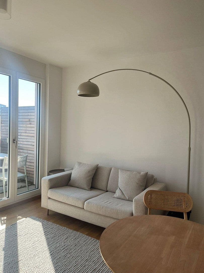 Pronájem bytu 1+1 39 m², Haar (Kreis München), Bavorsko Pronájem bytu 1+1 39 m², Haar (Kreis München), Bavorsko