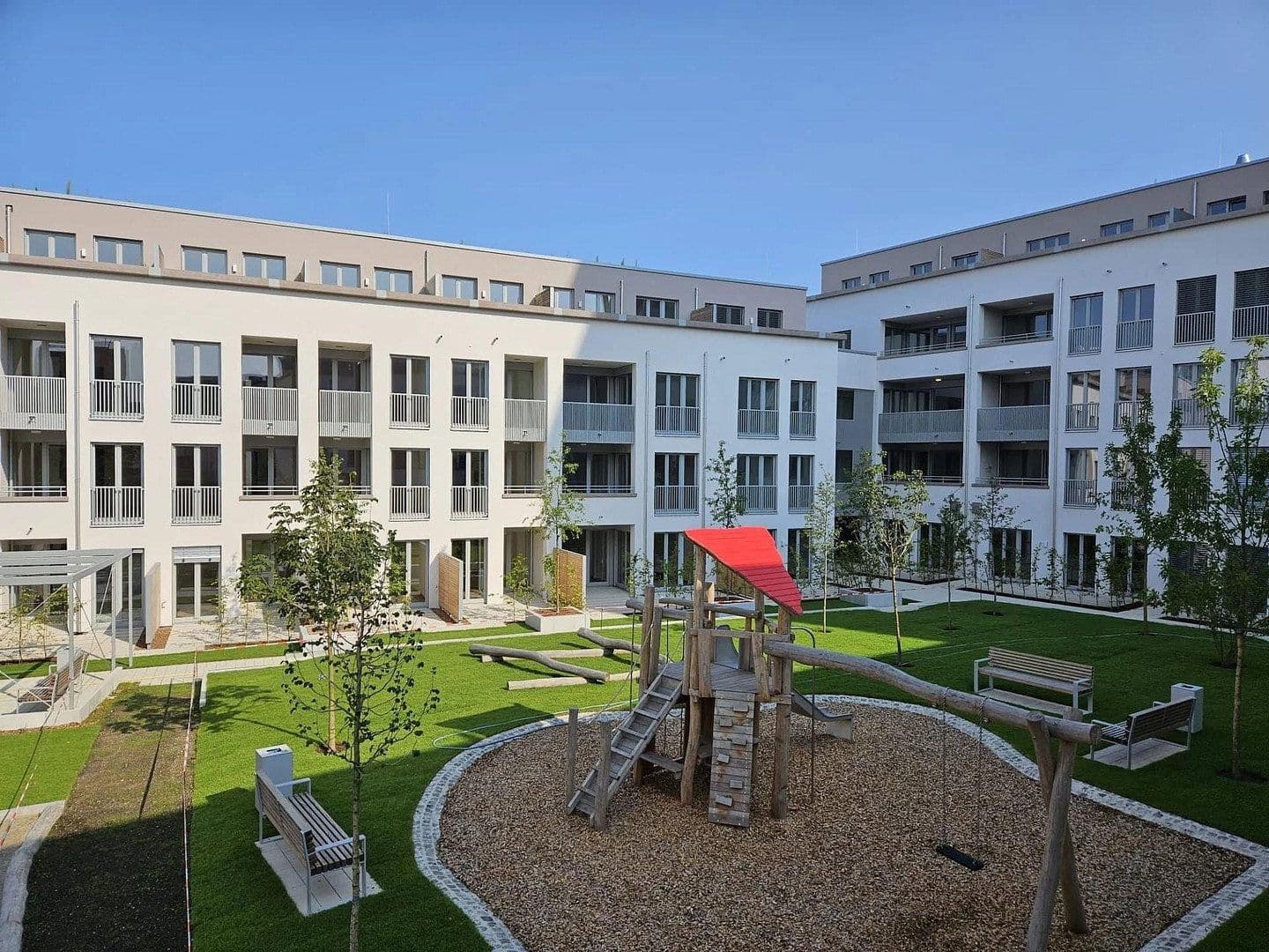 Pronájem bytu 1+1 39 m², Haar (Kreis München), Bavorsko Pronájem bytu 1+1 39 m², Haar (Kreis München), Bavorsko