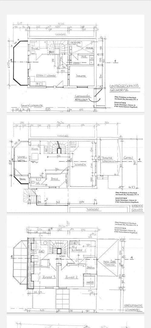 Prodej domu 178 m², pozemek 329 m², Am Kumb 20a, Otterbach, Porýní-Falc Prodej domu 178 m², pozemek 329 m², Am Kumb 20a, Otterbach, Porýní-Falc