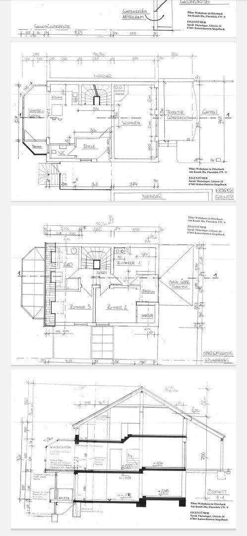 Prodej domu 178 m², pozemek 329 m², Am Kumb 20a, Otterbach, Porýní-Falc Prodej domu 178 m², pozemek 329 m², Am Kumb 20a, Otterbach, Porýní-Falc