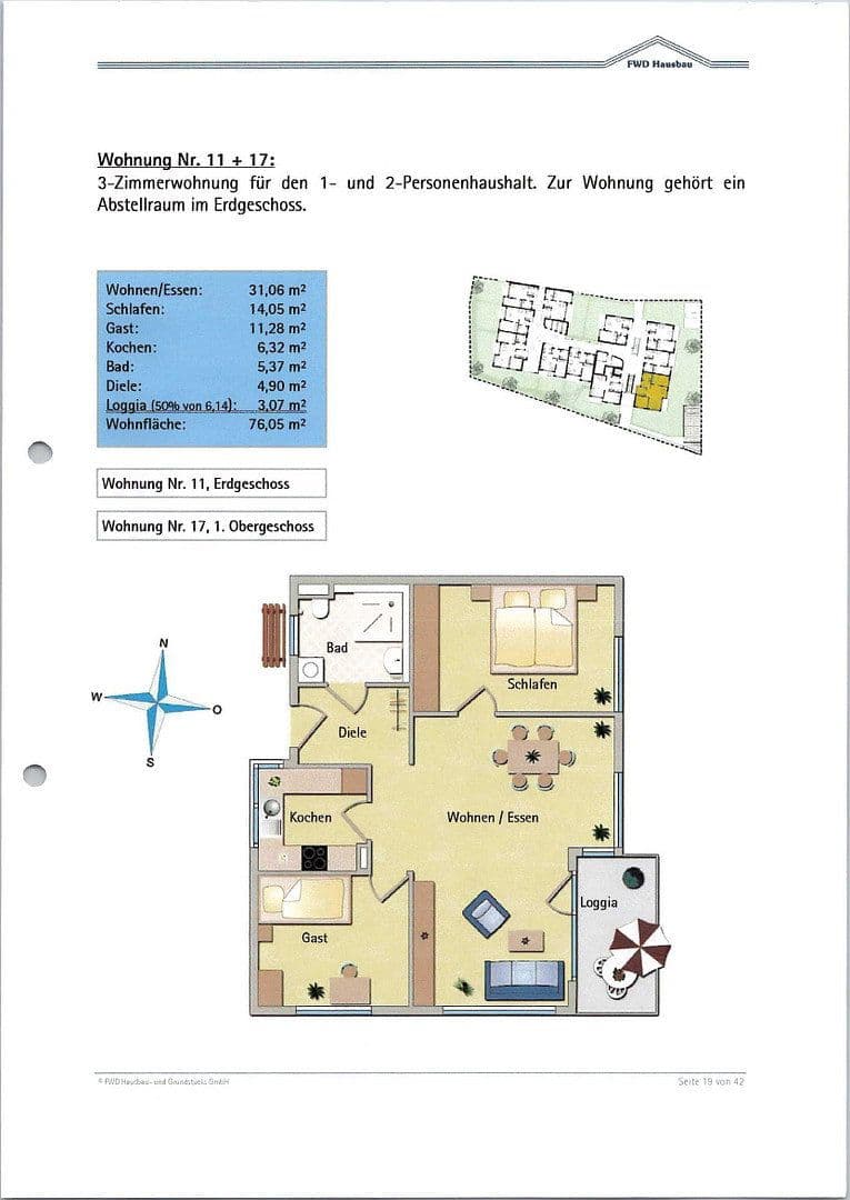Pronájem bytu 3+1 76 m², Schulstraße 15, Friolzheim, Bádensko-Württembersko Pronájem bytu 3+1 76 m², Schulstraße 15, Friolzheim, Bádensko-Württembersko