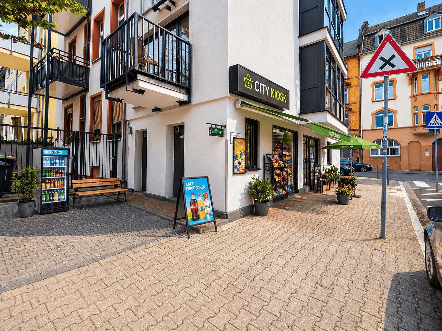 Pronájem nebytového prostoru 30 m², Falkstraße 77A, Frankfurt am Main, Hessen Pronájem nebytového prostoru 30 m², Falkstraße 77A, Frankfurt am Main, Hessen