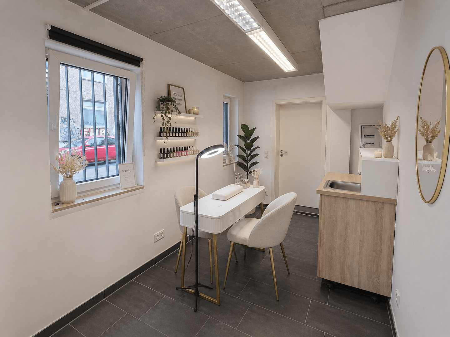 Pronájem nebytového prostoru 30 m², Falkstraße 77A, Frankfurt am Main, Hessen Pronájem nebytového prostoru 30 m², Falkstraße 77A, Frankfurt am Main, Hessen