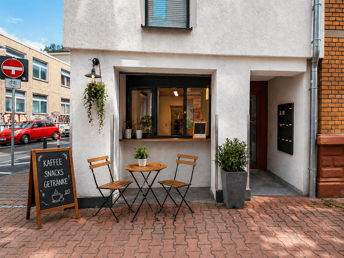 Pronájem nebytového prostoru 30 m², Falkstraße 77A, Frankfurt am Main, Hessen Pronájem nebytového prostoru 30 m², Falkstraße 77A, Frankfurt am Main, Hessen