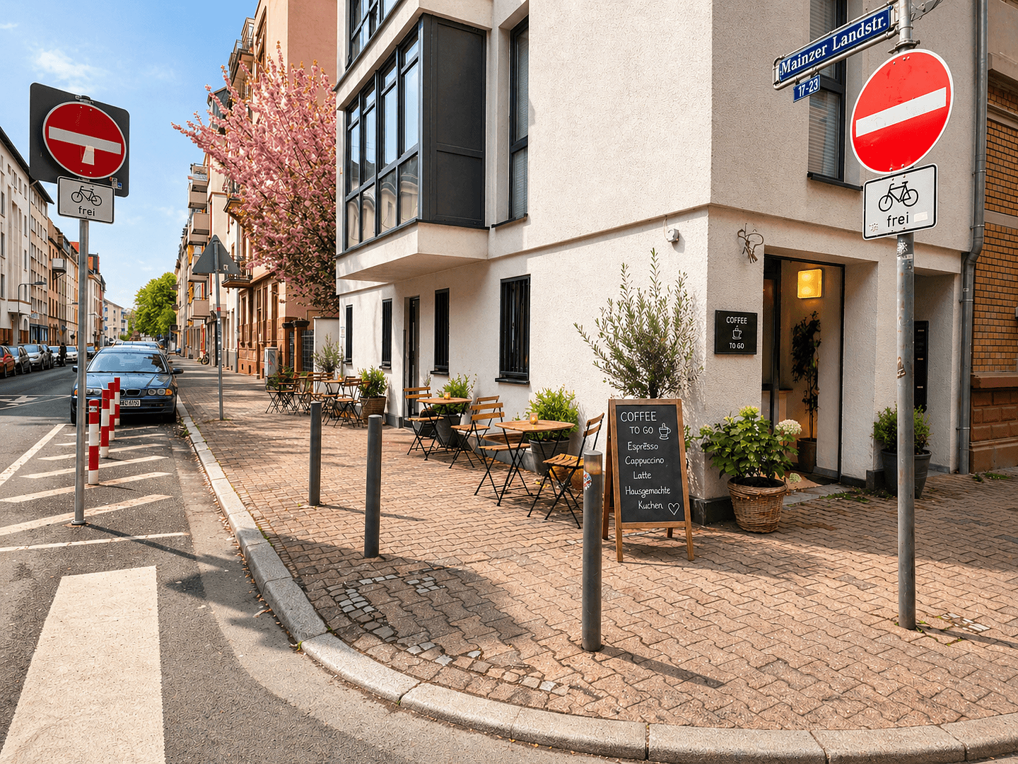 Pronájem nebytového prostoru 30 m², Falkstraße 77A, Frankfurt am Main, Hessen Pronájem nebytového prostoru 30 m², Falkstraße 77A, Frankfurt am Main, Hessen
