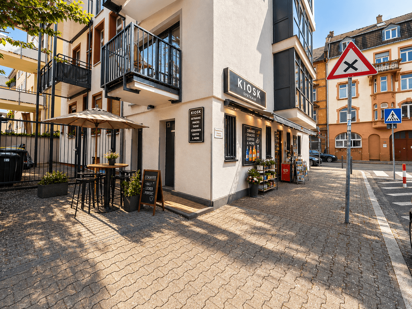 Pronájem nebytového prostoru 30 m², Falkstraße 77A, Frankfurt am Main, Hessen Pronájem nebytového prostoru 30 m², Falkstraße 77A, Frankfurt am Main, Hessen