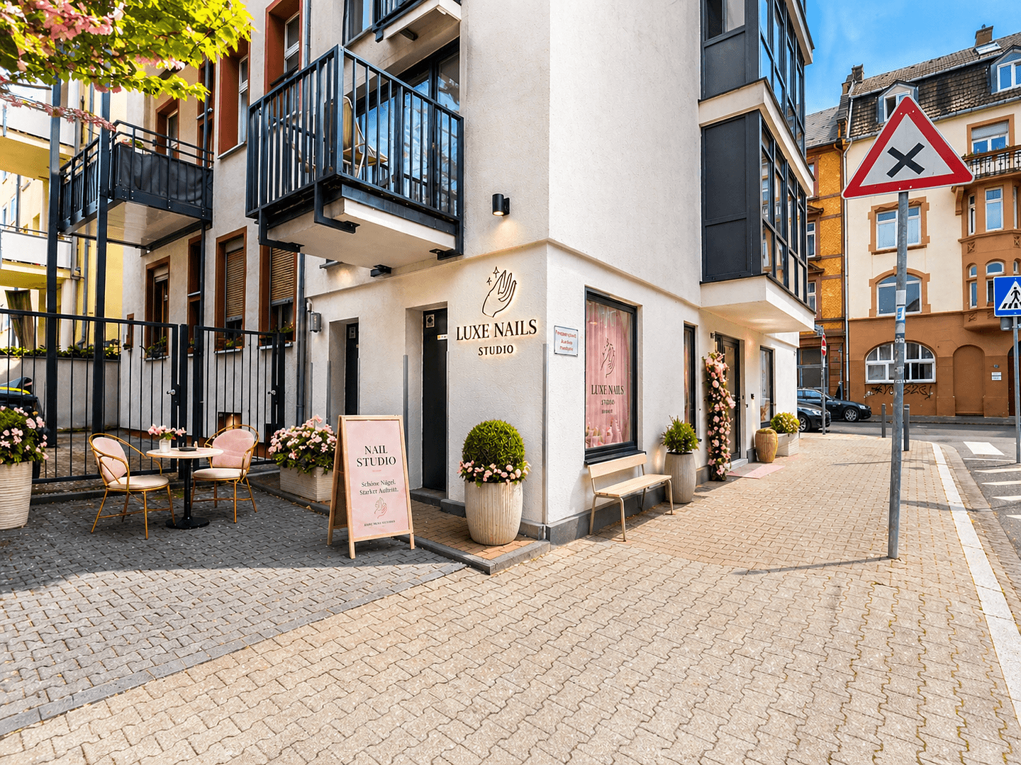 Pronájem nebytového prostoru 30 m², Falkstraße 77A, Frankfurt am Main, Hessen Pronájem nebytového prostoru 30 m², Falkstraße 77A, Frankfurt am Main, Hessen