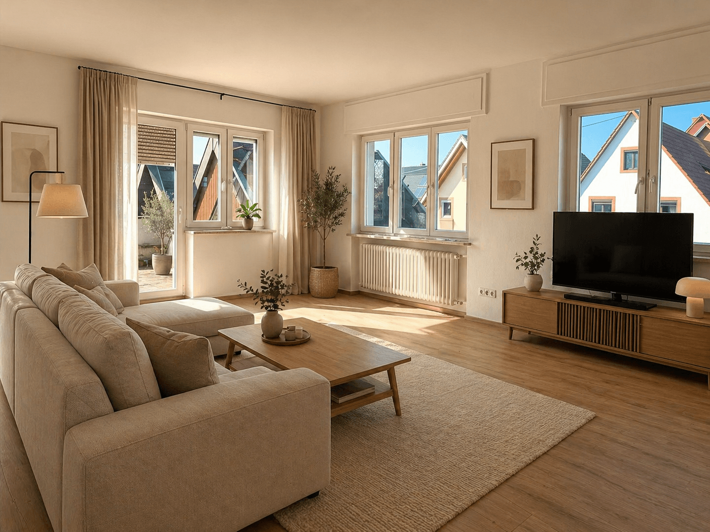 Pronájem bytu 4+1 138 m², Kappel-Grafenhausen, Bádensko-Württembersko Pronájem bytu 4+1 138 m², Kappel-Grafenhausen, Bádensko-Württembersko