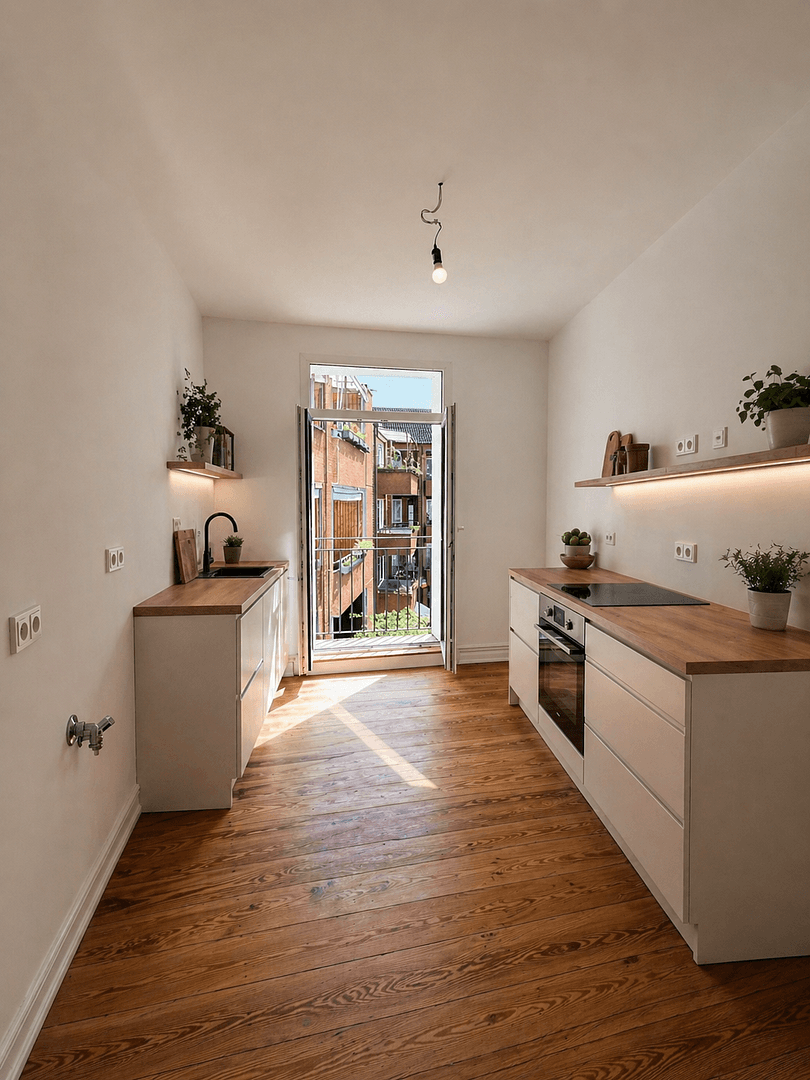 Prodej bytu 2+1 63 m², Julius-Ertel-Straße 18, Hamburg, Hamburg Prodej bytu 2+1 63 m², Julius-Ertel-Straße 18, Hamburg, Hamburg