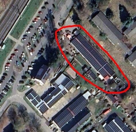 Pronájem kanceláře 3.000 m², Kraatzerweg 13a, Gransee, Braniborsko Pronájem kanceláře 3.000 m², Kraatzerweg 13a, Gransee, Braniborsko