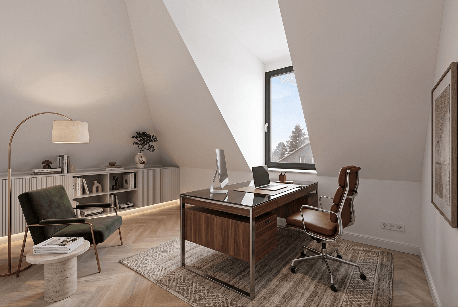 Prodej domu 234 m², pozemek 298 m², Oberschlesische Straße 20a, München, Bavorsko Prodej domu 234 m², pozemek 298 m², Oberschlesische Straße 20a, München, Bavorsko