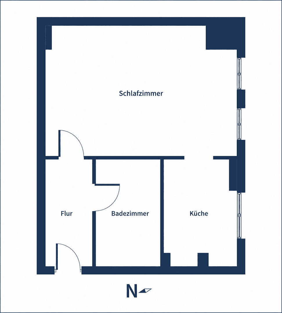 Prodej bytu 1+1 34 m², Simon Dach Str 20, Berlin, Berlín Prodej bytu 1+1 34 m², Simon Dach Str 20, Berlin, Berlín