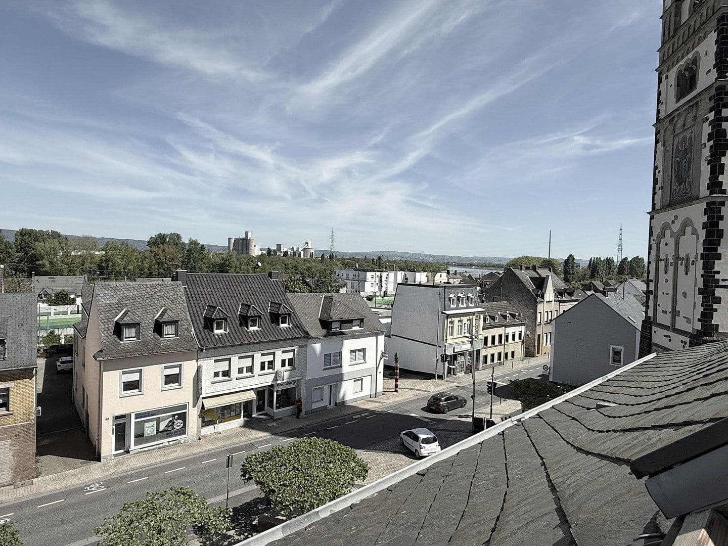 Pronájem bytu 3+1 56 m², Weißenthurm, Porýní-Falc Pronájem bytu 3+1 56 m², Weißenthurm, Porýní-Falc