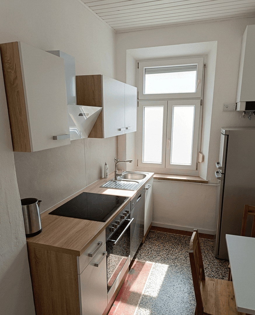 Pronájem bytu 3+1 56 m², Augsburg, Bavorsko Pronájem bytu 3+1 56 m², Augsburg, Bavorsko