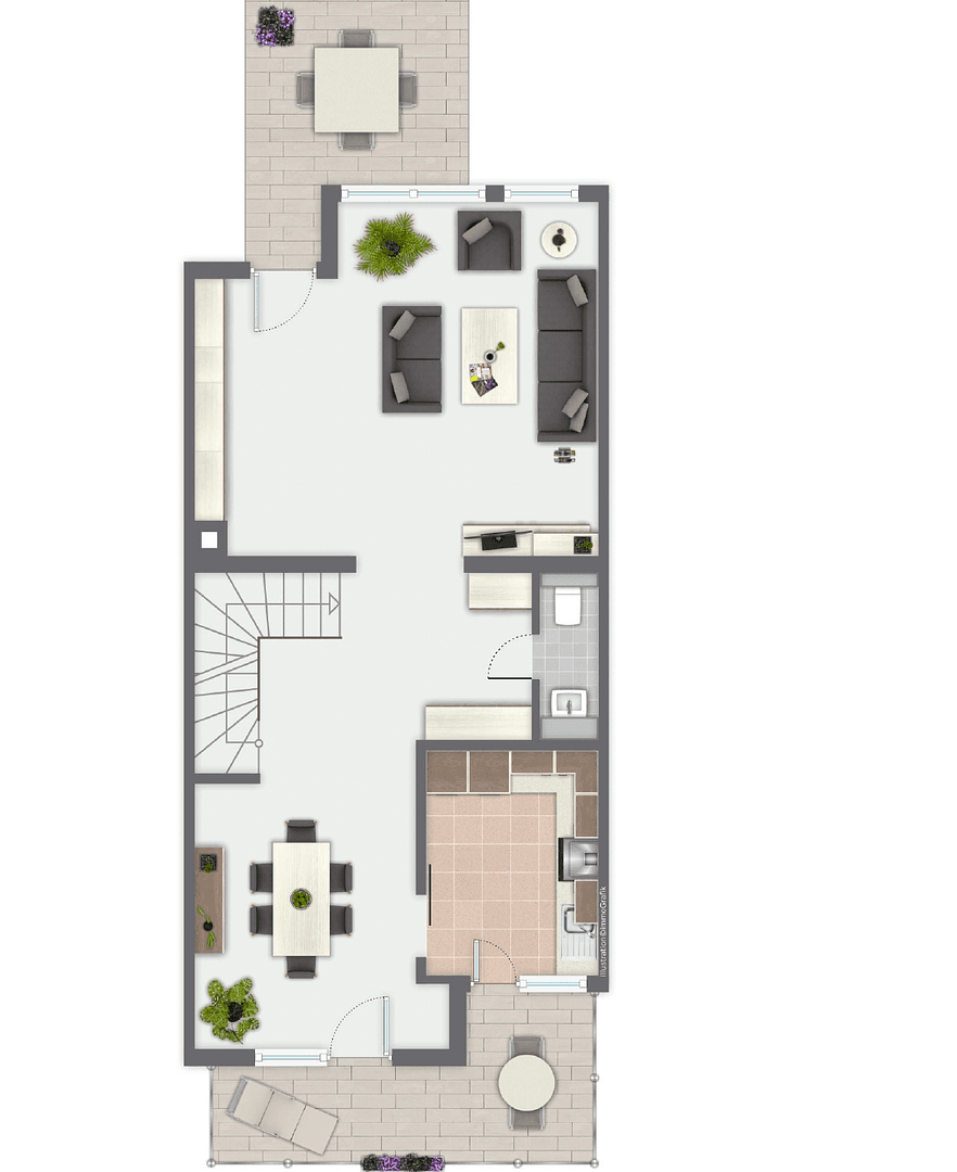 Prodej domu 150 m², pozemek 298 m², Stuttgart, Bádensko-Württembersko Prodej domu 150 m², pozemek 298 m², Stuttgart, Bádensko-Württembersko