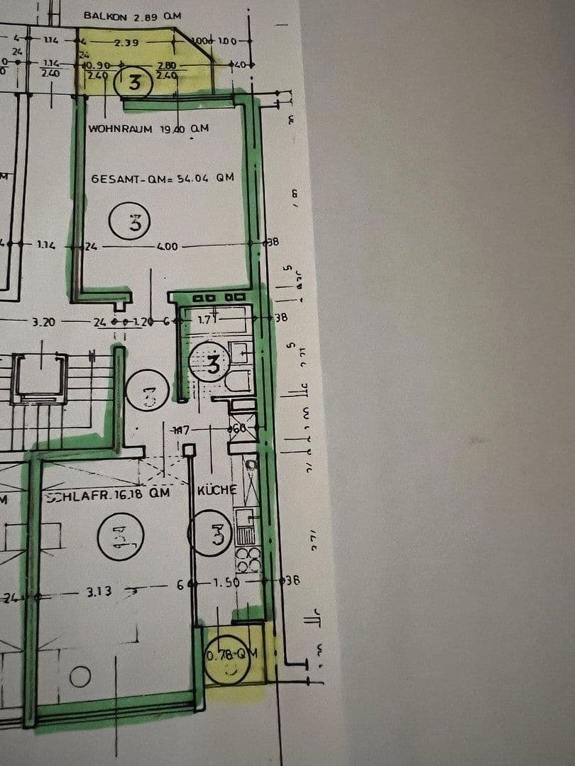 Pronájem bytu 2+1 55 m², Mendelssohnstr. 16, Düsseldorf, Severní Porýní-Vestfálsko Pronájem bytu 2+1 55 m², Mendelssohnstr. 16, Düsseldorf, Severní Porýní-Vestfálsko