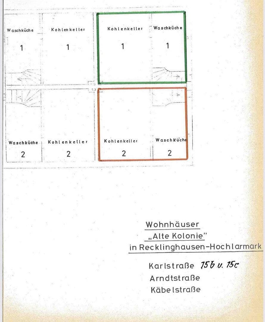 Prodej domu 86 m², pozemek 266 m², Recklinghausen, Severní Porýní-Vestfálsko Prodej domu 86 m², pozemek 266 m², Recklinghausen, Severní Porýní-Vestfálsko