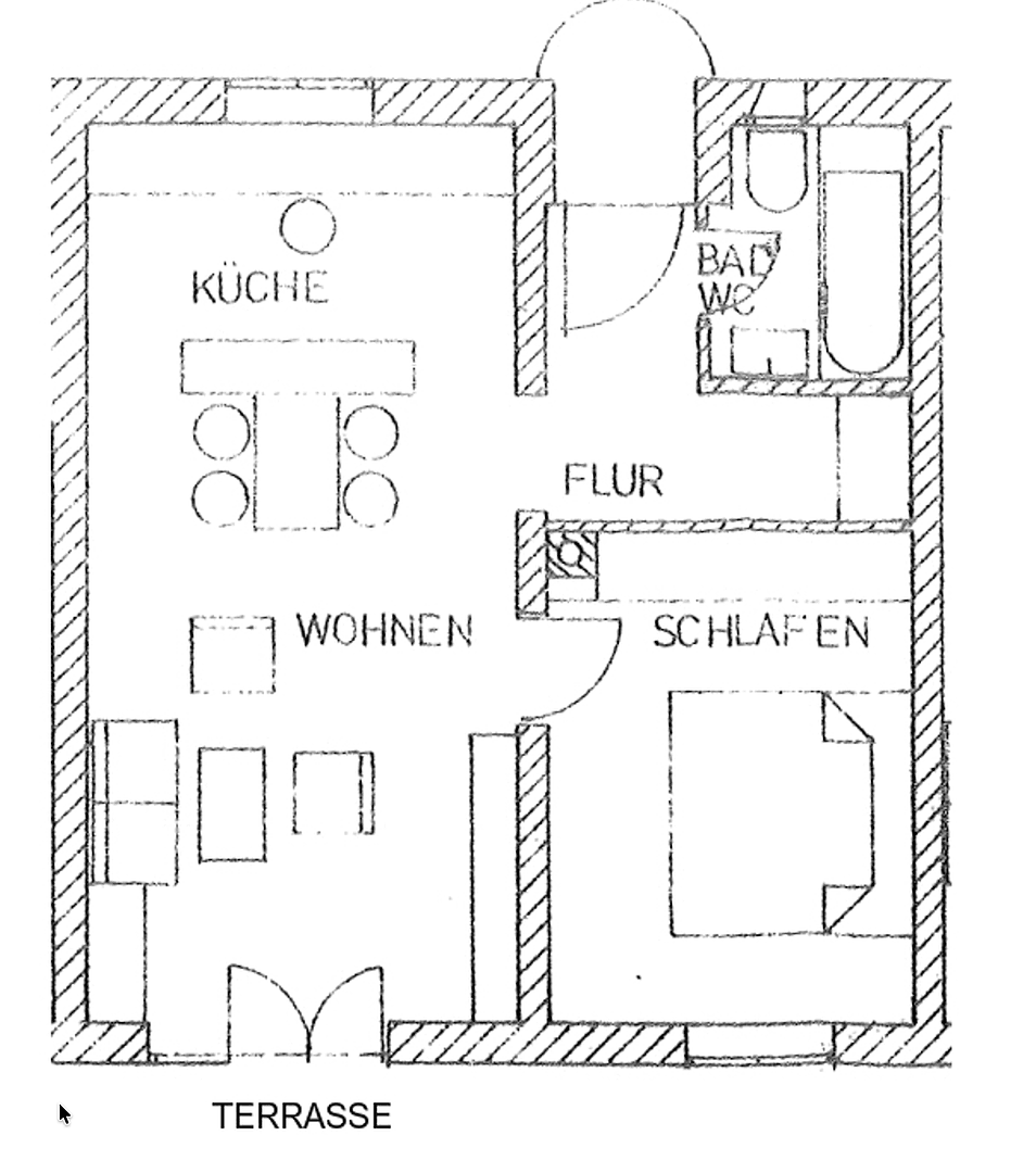 Prodej bytu 2+1 44 m², Eching, Bavorsko Prodej bytu 2+1 44 m², Eching, Bavorsko