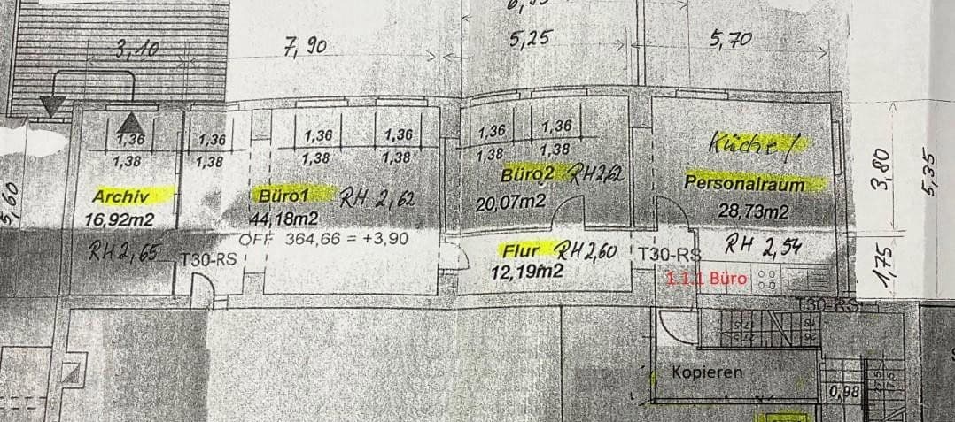 Pronájem kanceláře 125 m², Gothaer Straße 98, Floh-Seligenthal, Durynsko Pronájem kanceláře 125 m², Gothaer Straße 98, Floh-Seligenthal, Durynsko