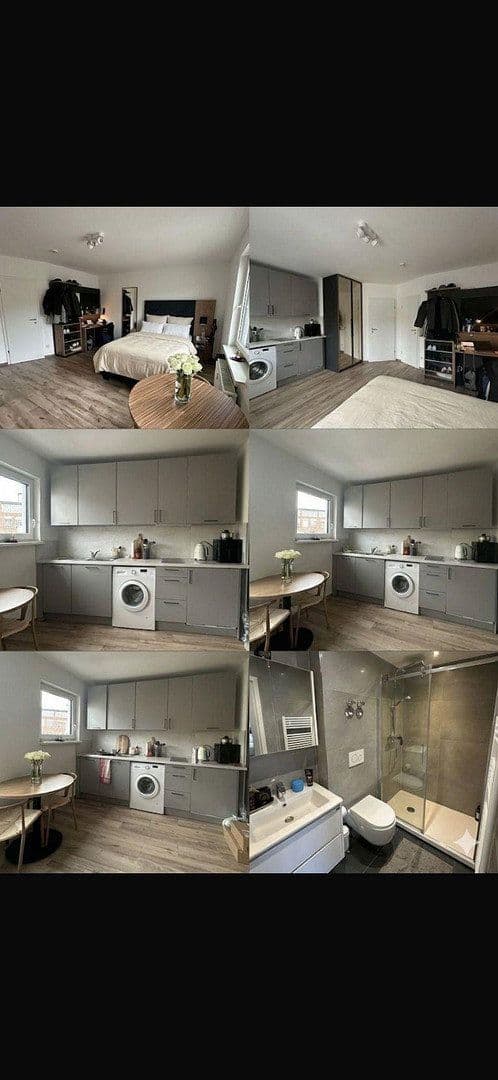 Pronájem bytu 1+1 23 m², Emser Straße 34, Frankfurt Am Main, Hessen Pronájem bytu 1+1 23 m², Emser Straße 34, Frankfurt Am Main, Hessen