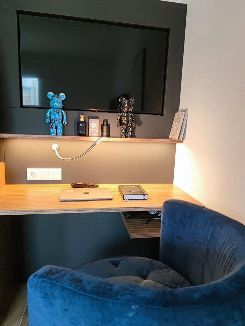 Pronájem bytu 1+1 23 m², Emser Straße 34, Frankfurt Am Main, Hessen Pronájem bytu 1+1 23 m², Emser Straße 34, Frankfurt Am Main, Hessen