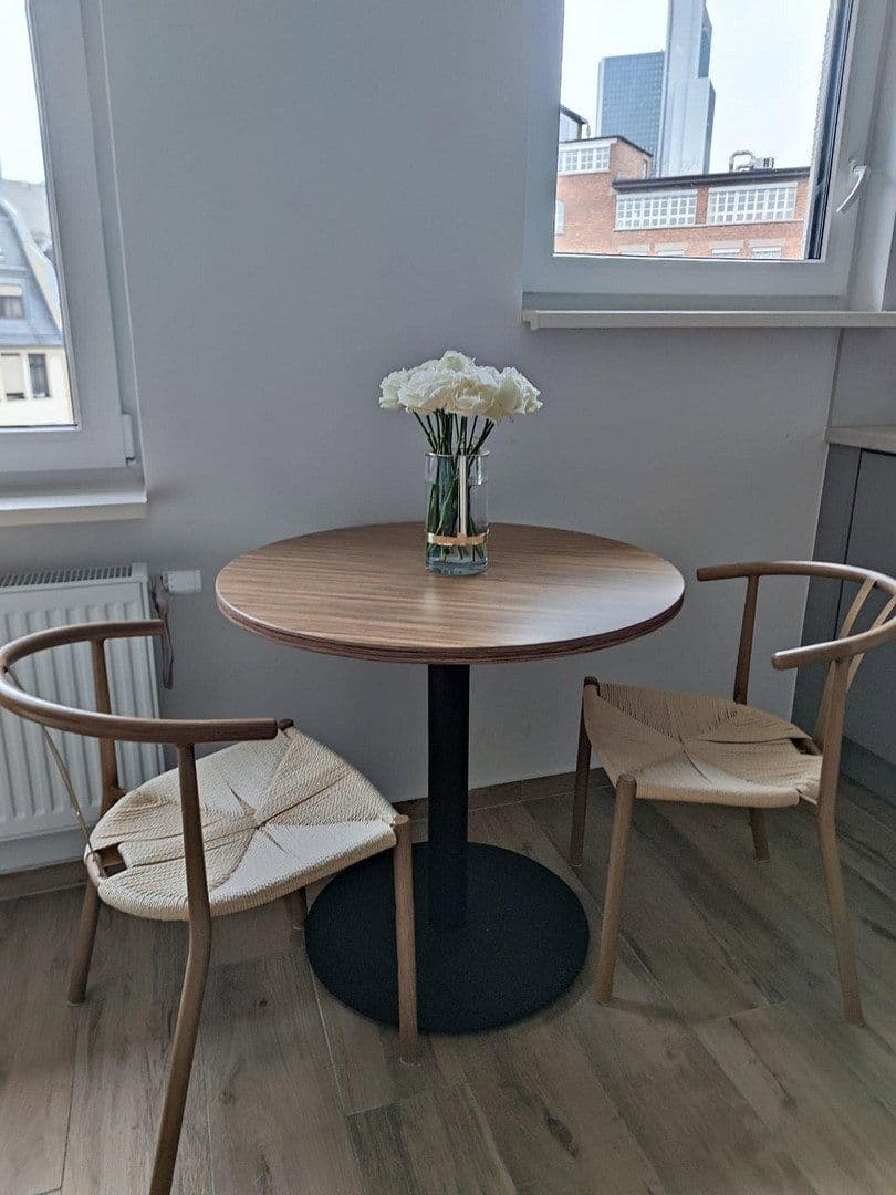 Pronájem bytu 1+1 23 m², Emser Straße 34, Frankfurt Am Main, Hessen Pronájem bytu 1+1 23 m², Emser Straße 34, Frankfurt Am Main, Hessen