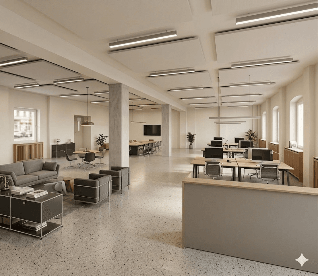 Pronájem kanceláře 276 m², Klenzestrasse 36, München, Bavorsko Pronájem kanceláře 276 m², Klenzestrasse 36, München, Bavorsko