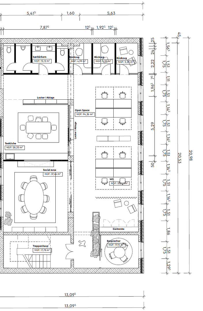 Pronájem kanceláře 276 m², Klenzestrasse 36, München, Bavorsko Pronájem kanceláře 276 m², Klenzestrasse 36, München, Bavorsko