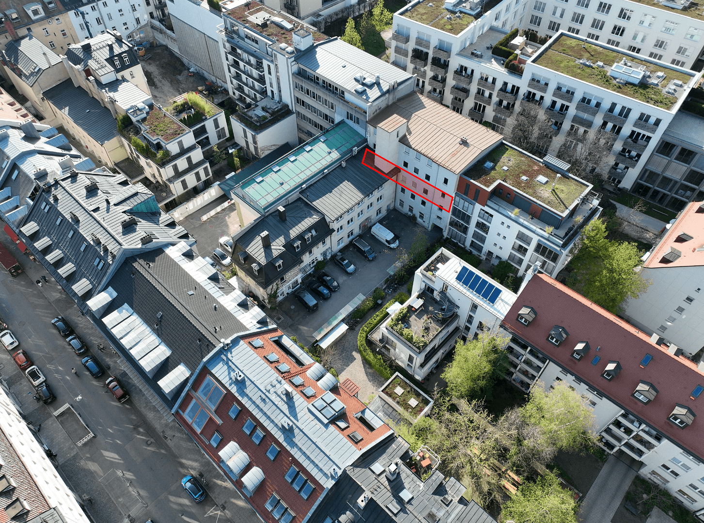 Pronájem kanceláře 276 m², Klenzestrasse 36, München, Bavorsko Pronájem kanceláře 276 m², Klenzestrasse 36, München, Bavorsko