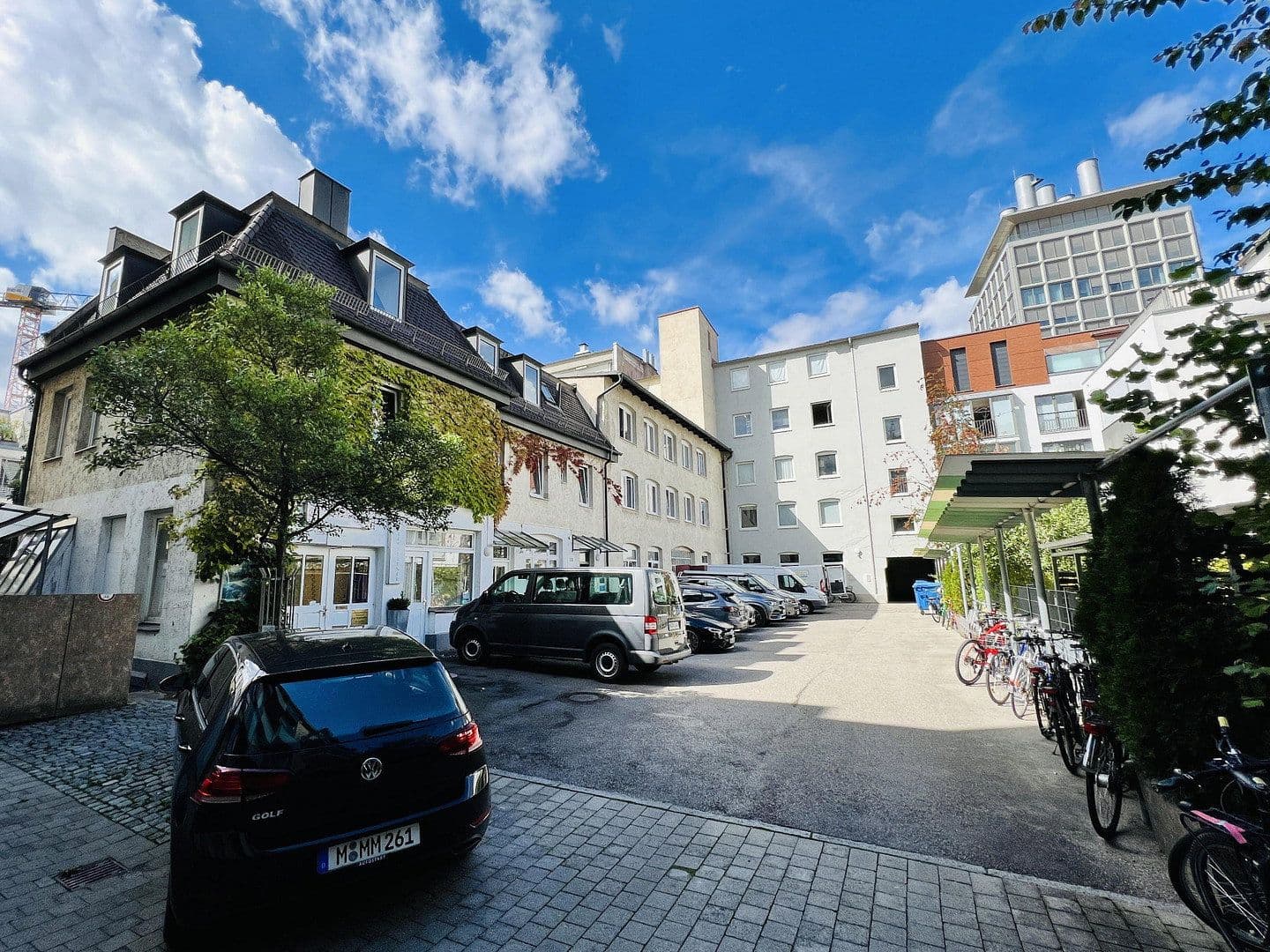 Pronájem kanceláře 276 m², Klenzestrasse 36, München, Bavorsko Pronájem kanceláře 276 m², Klenzestrasse 36, München, Bavorsko