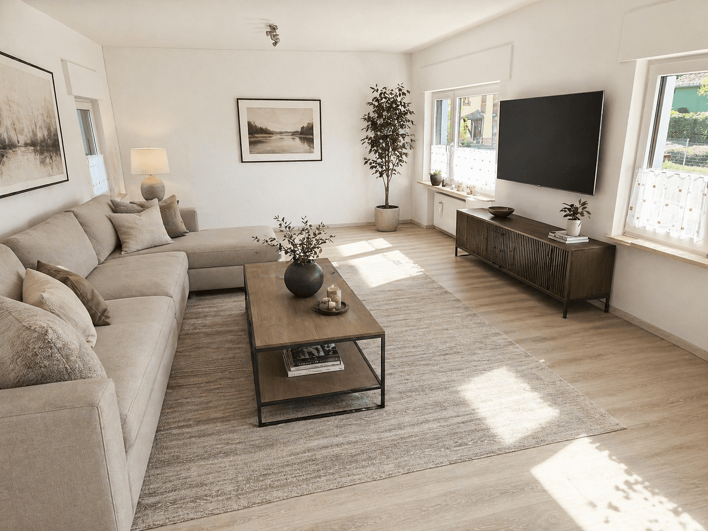 Pronájem bytu 3+1 87 m², Luxemburger Str.26, Großmaischeid, Porýní-Falc Pronájem bytu 3+1 87 m², Luxemburger Str.26, Großmaischeid, Porýní-Falc