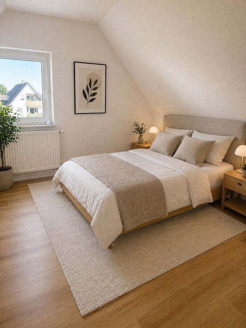 Pronájem bytu 3+1 58 m², Stuttgart, Bádensko-Württembersko Pronájem bytu 3+1 58 m², Stuttgart, Bádensko-Württembersko