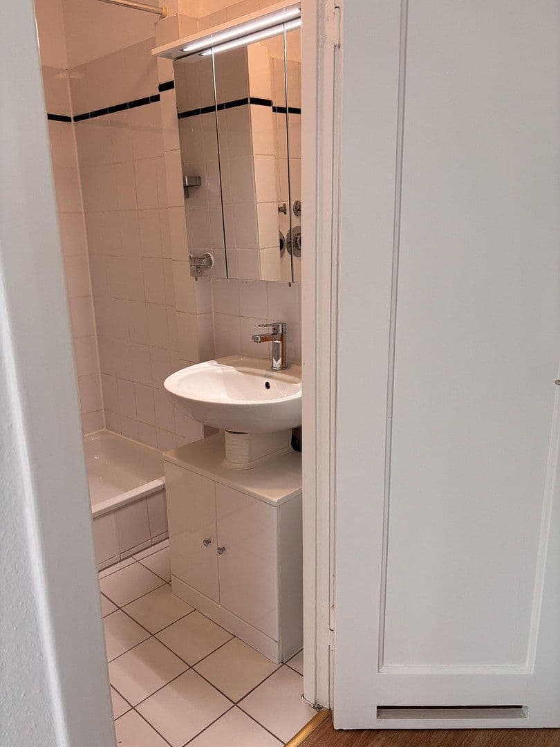 Prodej bytu 1+1 26 m², Sillemstraße 39, Hamburg, Hamburg Prodej bytu 1+1 26 m², Sillemstraße 39, Hamburg, Hamburg