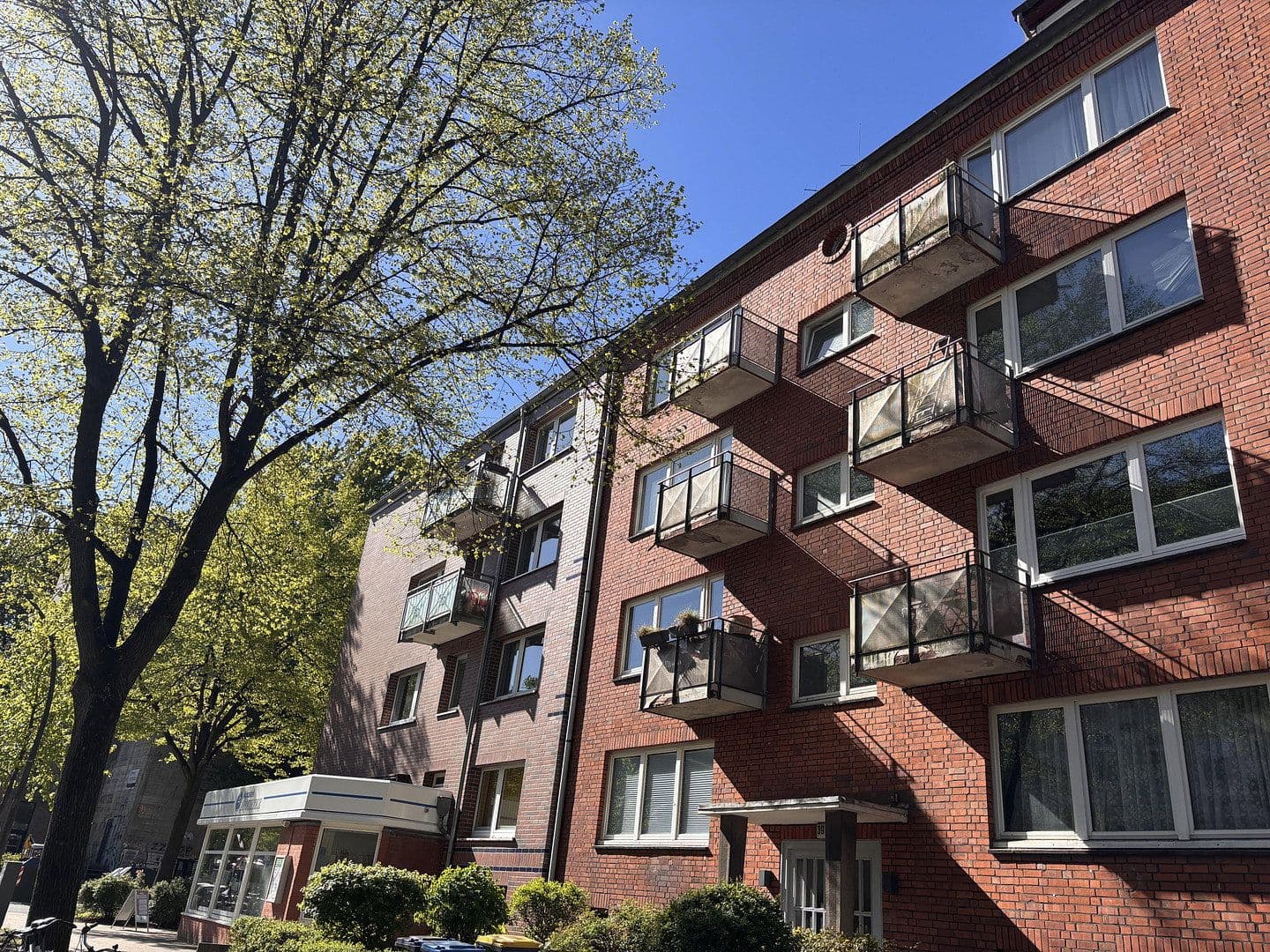Prodej bytu 1+1 26 m², Sillemstraße 39, Hamburg, Hamburg Prodej bytu 1+1 26 m², Sillemstraße 39, Hamburg, Hamburg