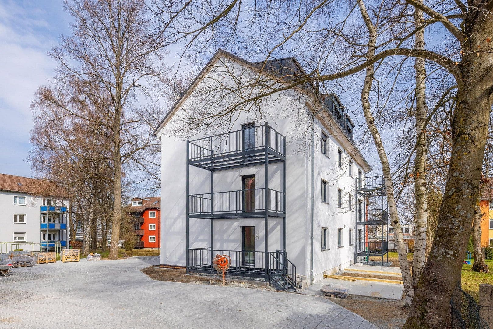 Pronájem bytu 3+1 66 m², Doktor-Enders-Straße, Hof, Bavorsko Pronájem bytu 3+1 66 m², Doktor-Enders-Straße, Hof, Bavorsko