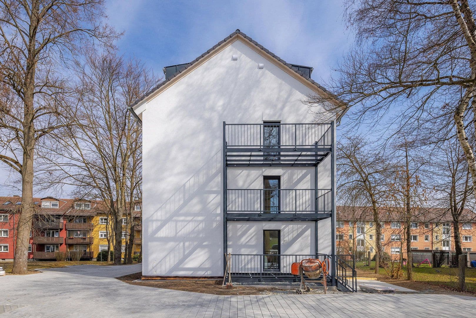 Pronájem bytu 3+1 66 m², Doktor-Enders-Straße, Hof, Bavorsko Pronájem bytu 3+1 66 m², Doktor-Enders-Straße, Hof, Bavorsko