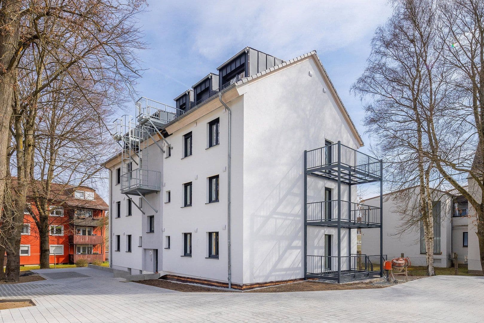 Pronájem bytu 3+1 66 m², Doktor-Enders-Straße, Hof, Bavorsko Pronájem bytu 3+1 66 m², Doktor-Enders-Straße, Hof, Bavorsko