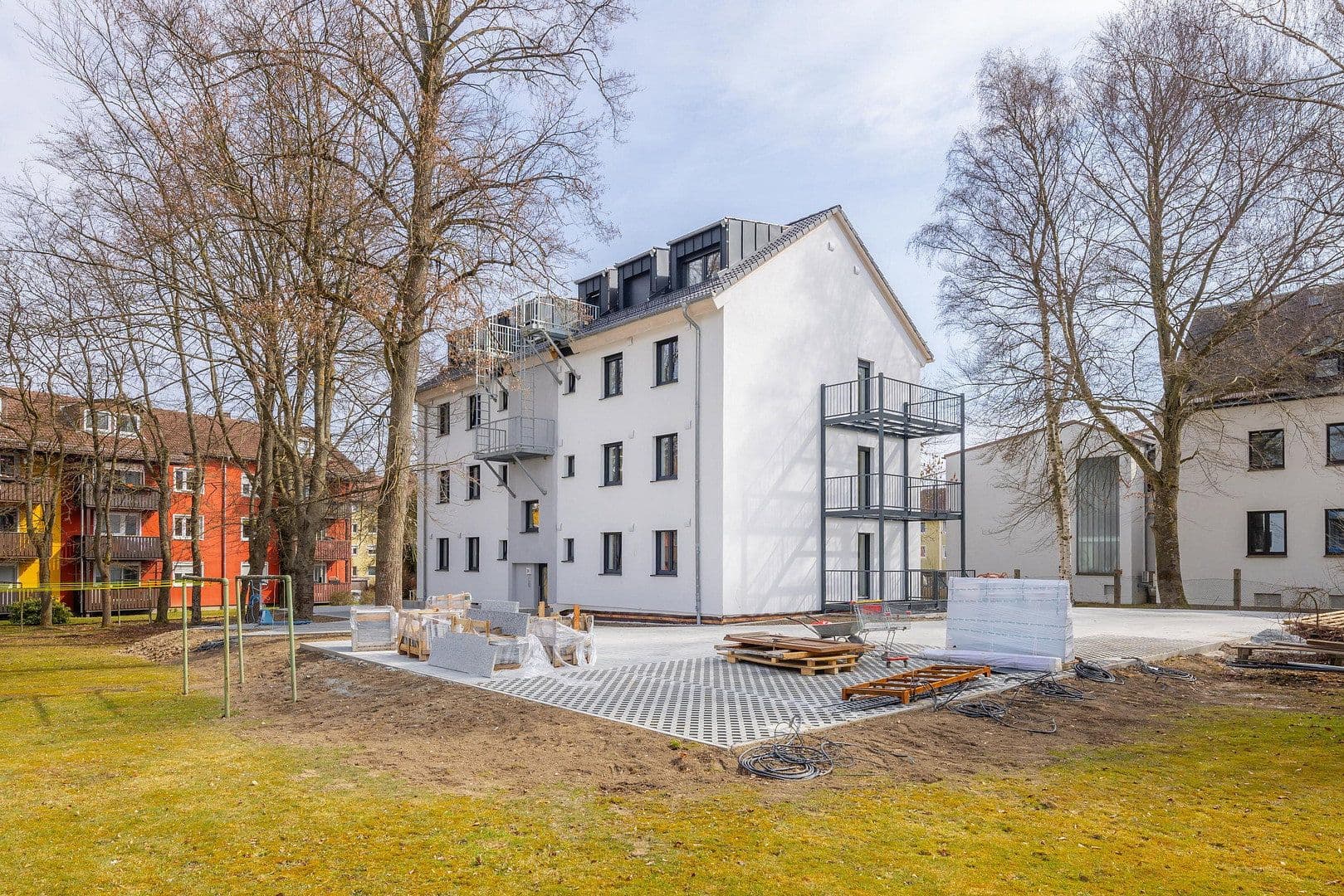 Pronájem bytu 3+1 66 m², Doktor-Enders-Straße, Hof, Bavorsko Pronájem bytu 3+1 66 m², Doktor-Enders-Straße, Hof, Bavorsko