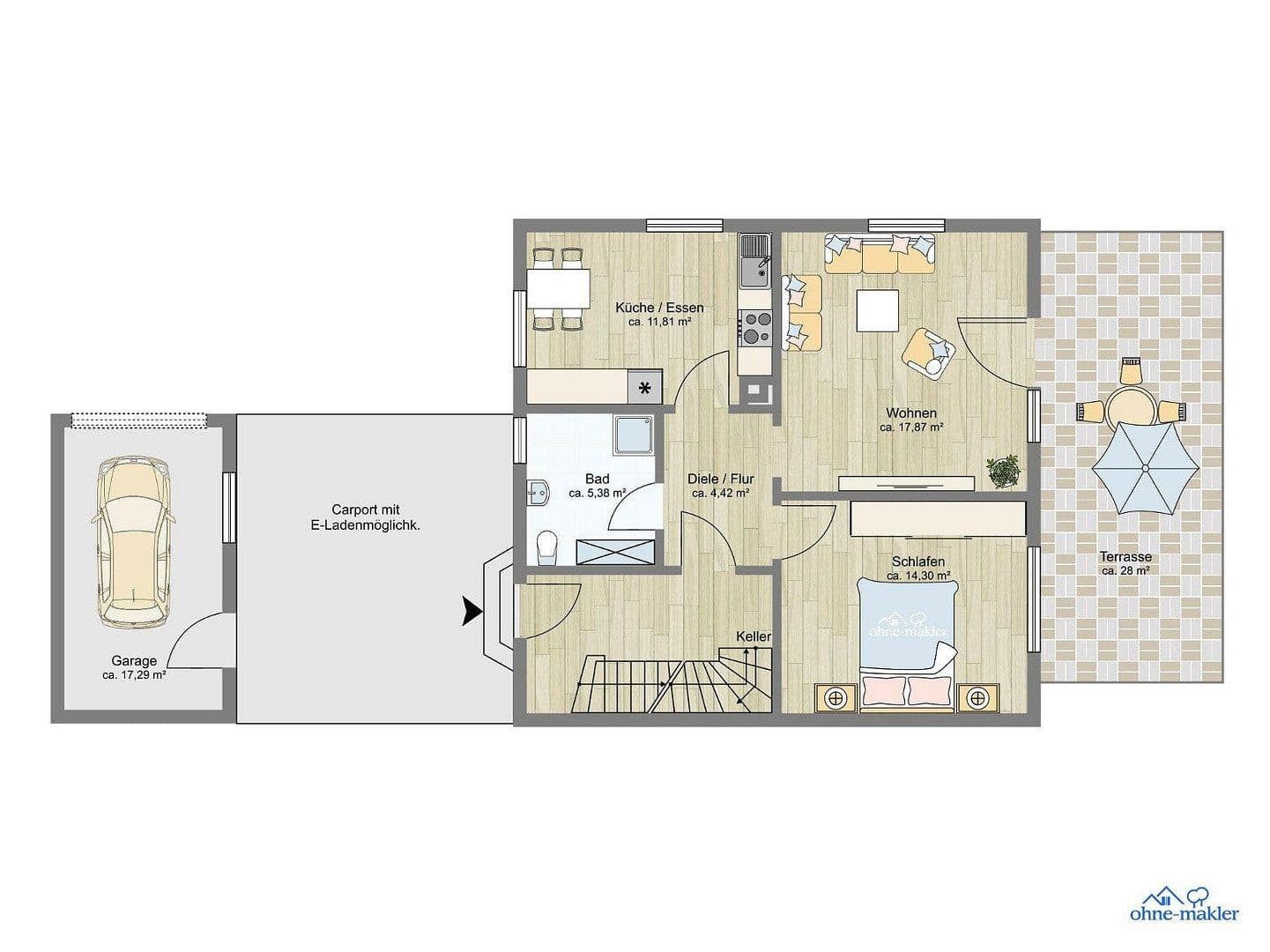 Prodej domu 142 m², pozemek 426 m², Teckstr.8, Schönaich, Bádensko-Württembersko Prodej domu 142 m², pozemek 426 m², Teckstr.8, Schönaich, Bádensko-Württembersko
